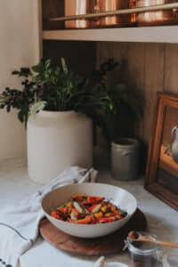 Fall-Spiced Blistered Shishito Peppers