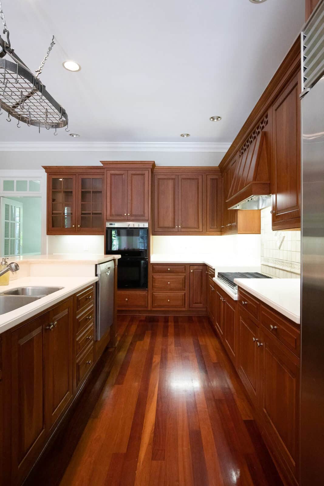 The Final Reveal Of Our Modern Colonial Kitchen   061A9264 1067x1600 