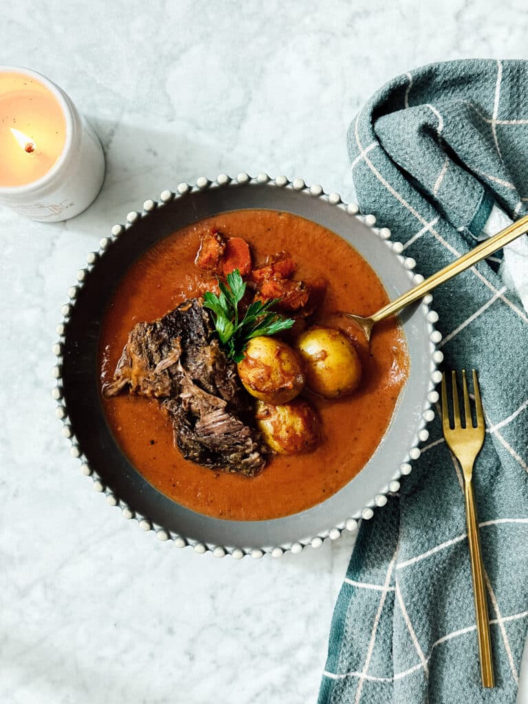Pot Roast Pottage