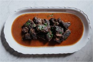 Beef tips horizontal