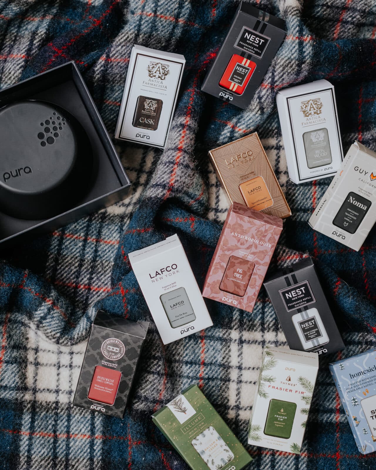 Introducing the Exclusive Black Pura Device + The Best Pura Scents for