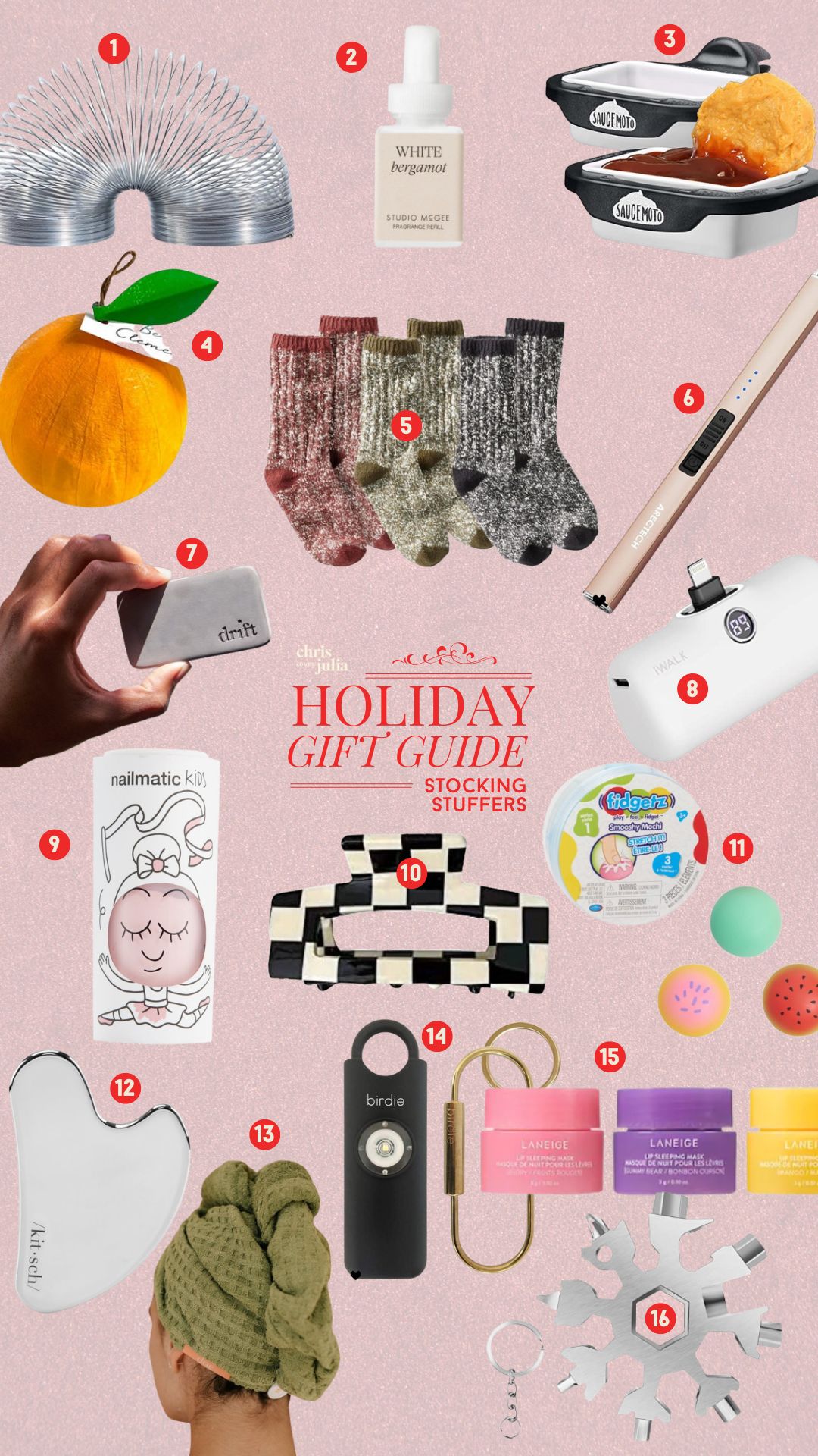 Gift Guide For Stocking Stuffers – Home Treasures & More