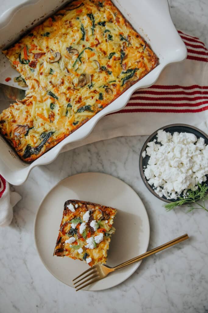 Caramelized Onion Frittata - Make-Ahead Breakfast | Chris Cooks - Chris ...