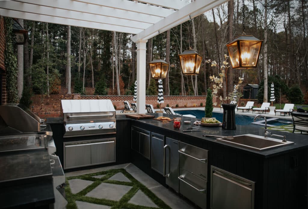 Reveal The Outdoor Kitchen Of Our Dreams Chris Loves Julia   061A4261 1024x694 