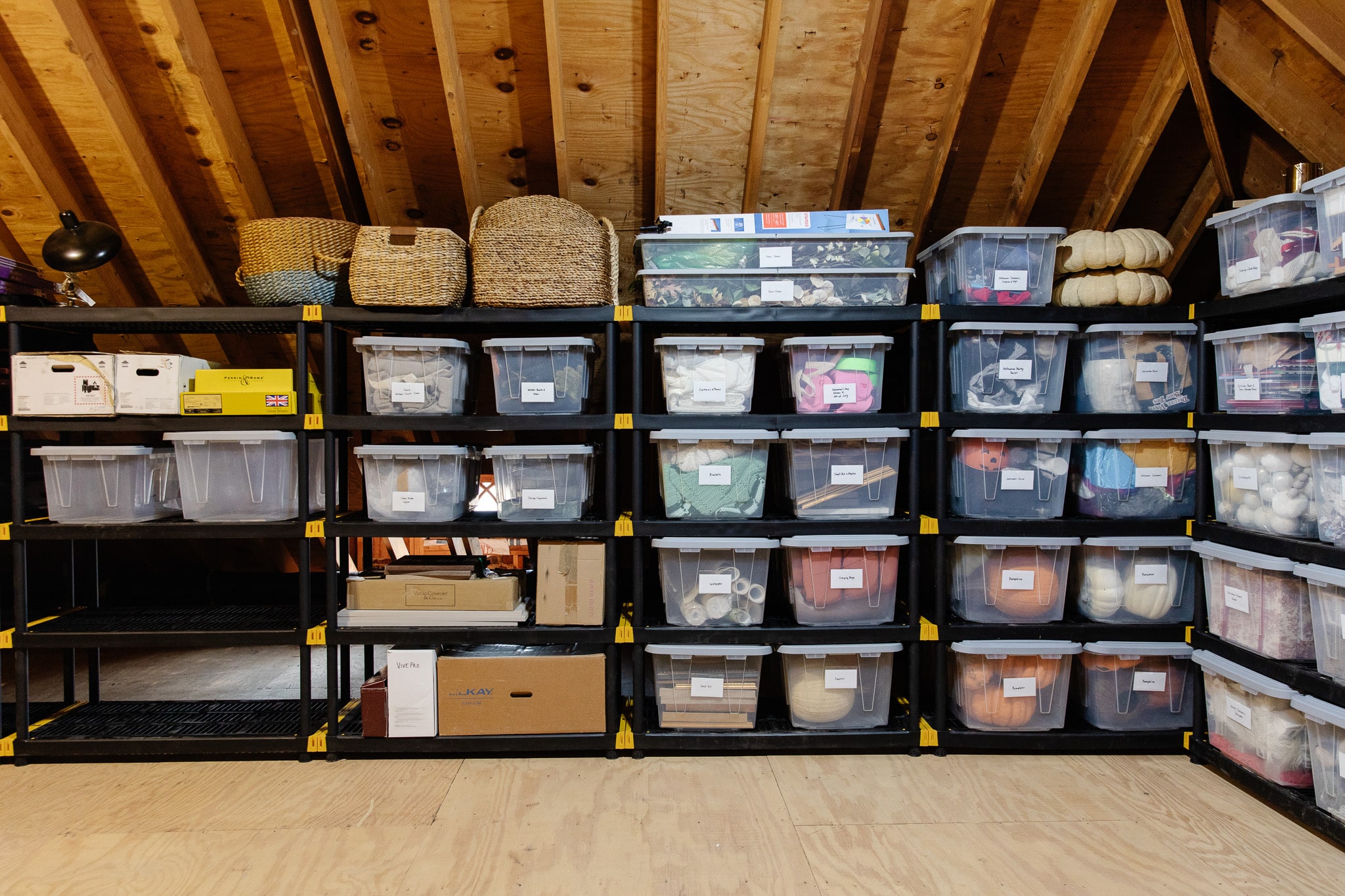 How to Organize Your Attic  5 Easy Storage Ideas 