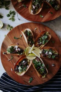 Epic Tacos - Chicharron de Ribeye | Chris Loves Julia