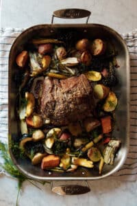 Roast Beef & Vegetables