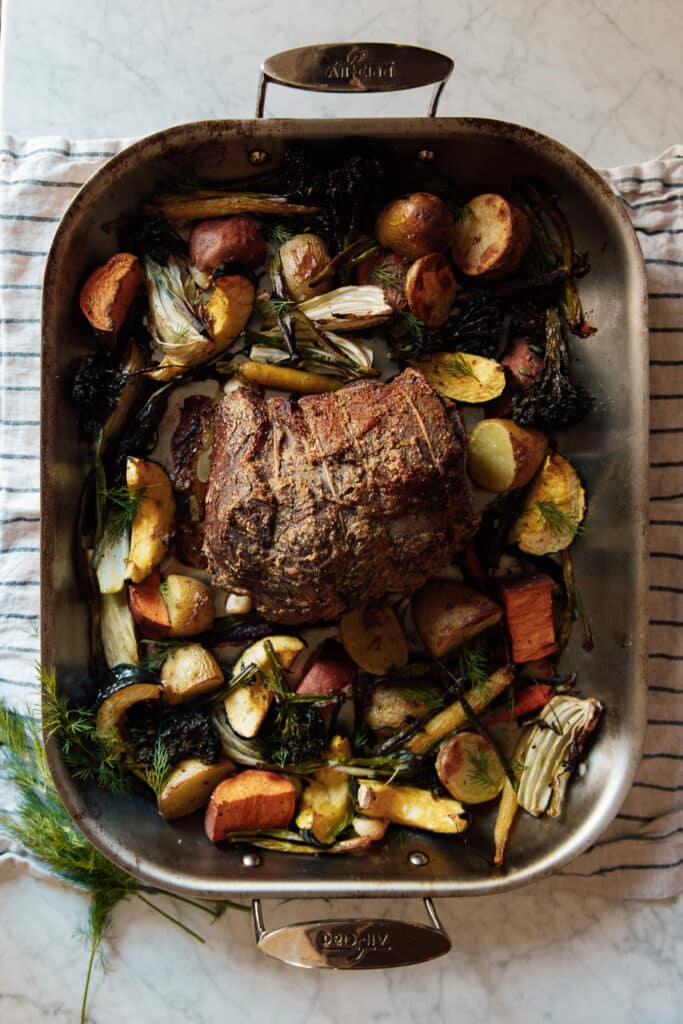 Roast Beef & Vegetables