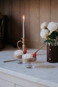 Dairy Free Chocolate Peanut Butter Mousse | Chris Loves Julia