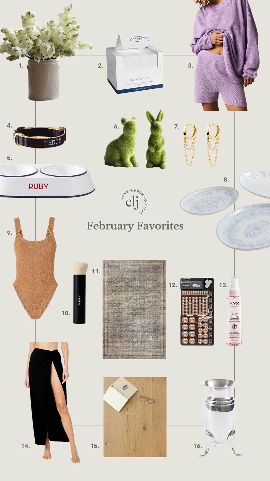 My February Favorites 2023 - Chris Loves Julia
