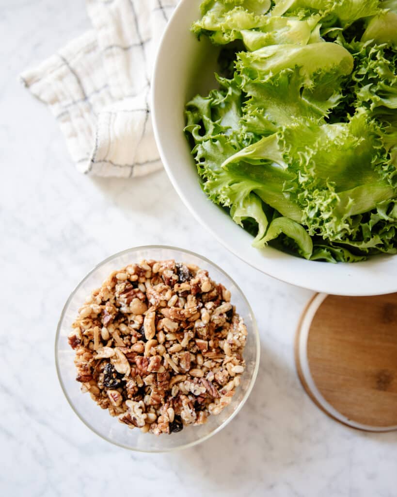 Grain-Free Lemon Basil Granola | Chris Cooks