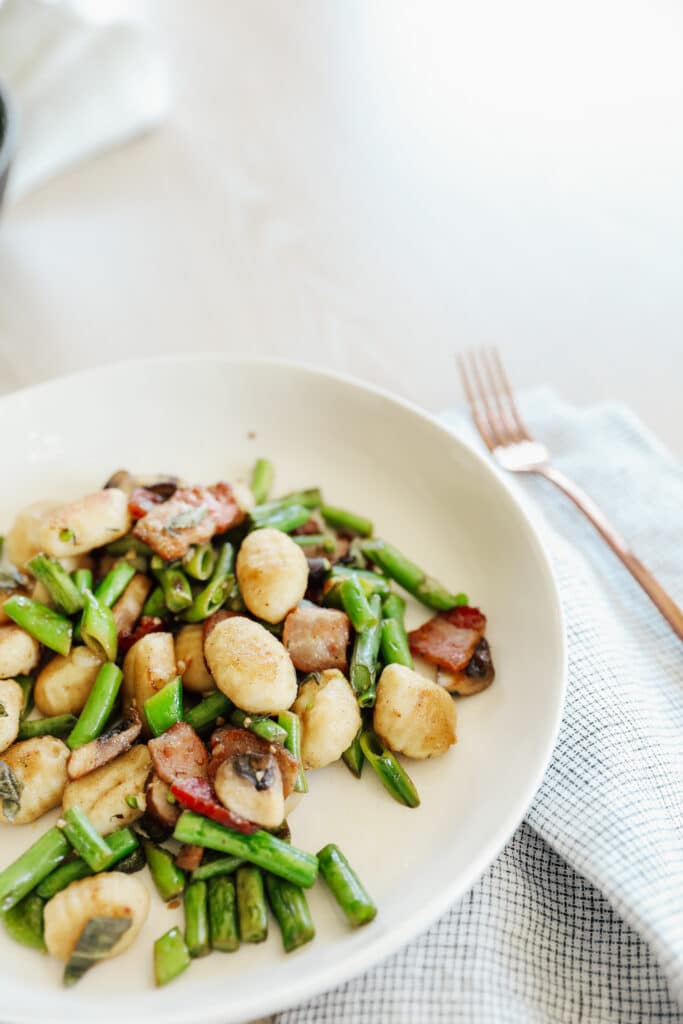 Chris Cooks | Gnocchi With Harvest Vegetables