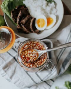 Cambodian Spicy Lime Table Sauce