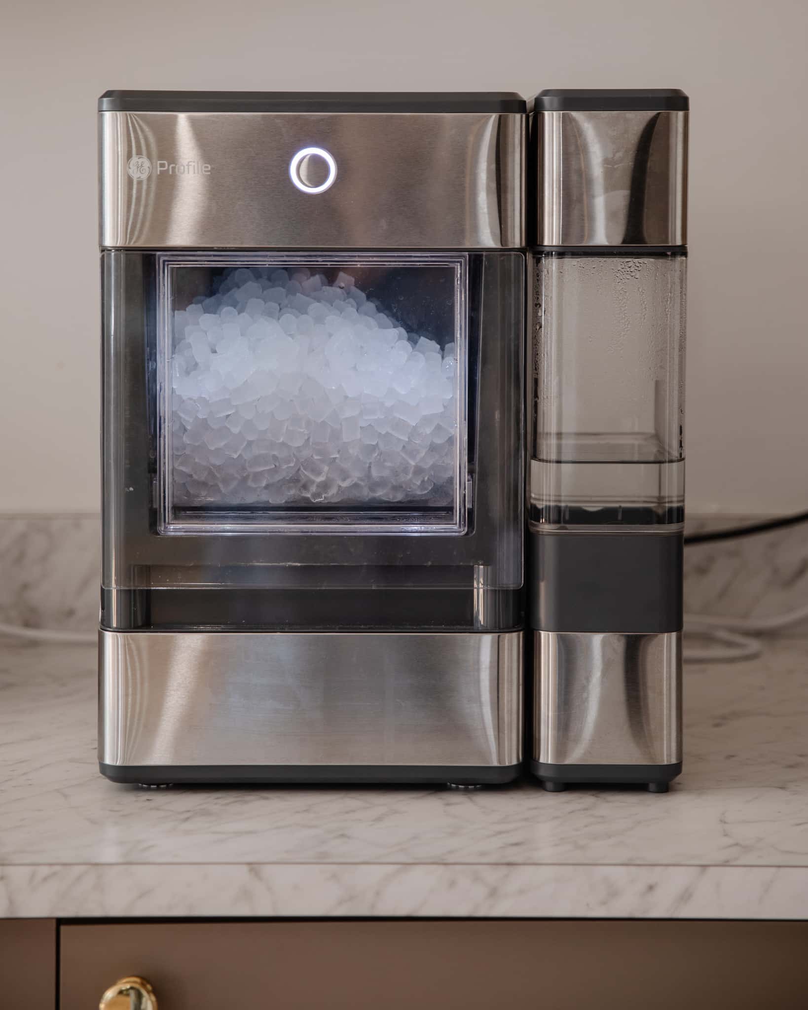 Set up and use the HiCOZY Ice Maker, ice, review, drink, icemaker