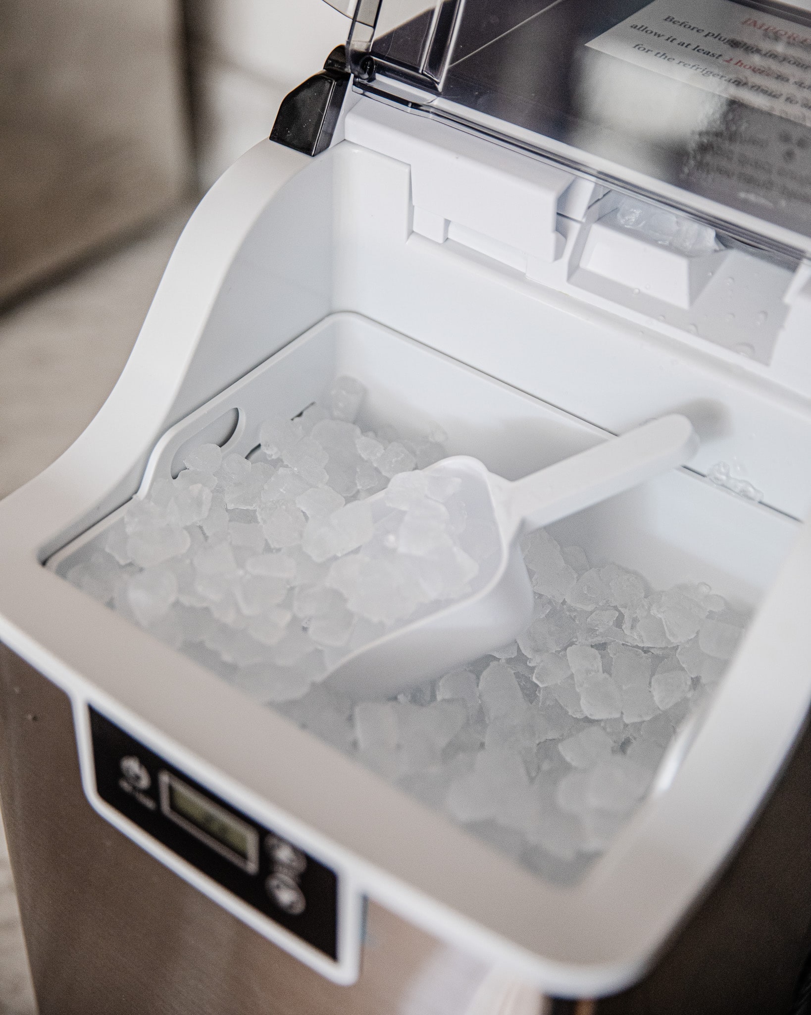 I call it my bougie ice maker. This #find is one of my favorite , nugget ice