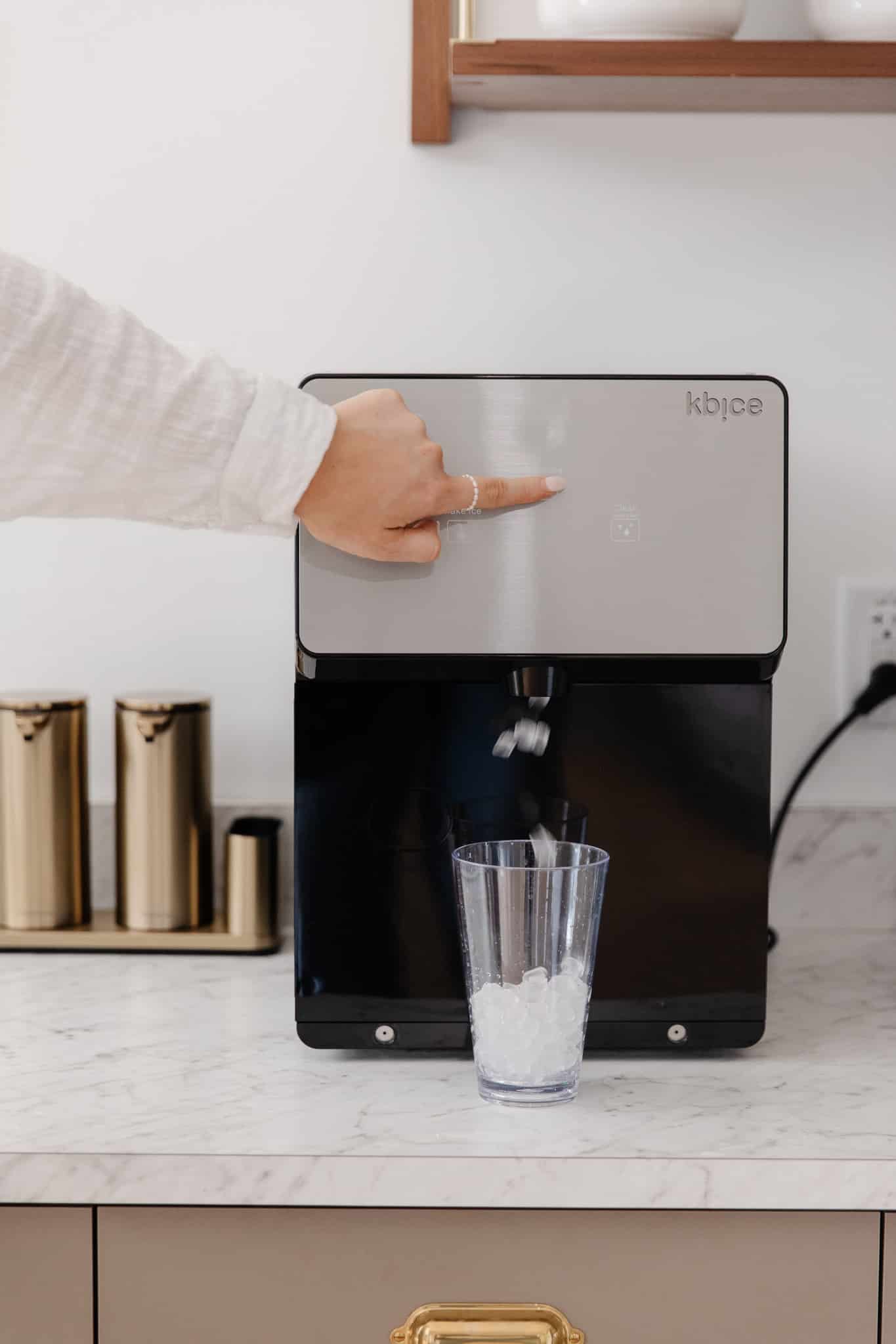 BEST ICE EVER🧊 Yes, this  nugget ice maker is life changing and, nugget ice maker
