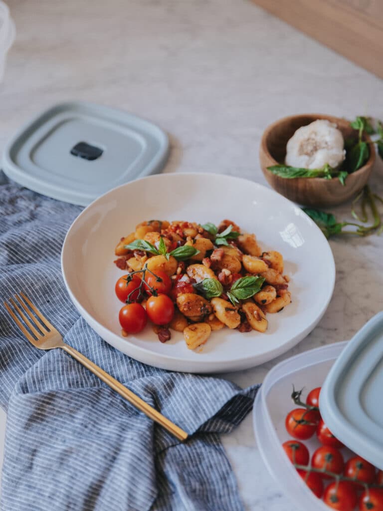 Chris Cooks | Pan-Fried Pancetta Gnocchi