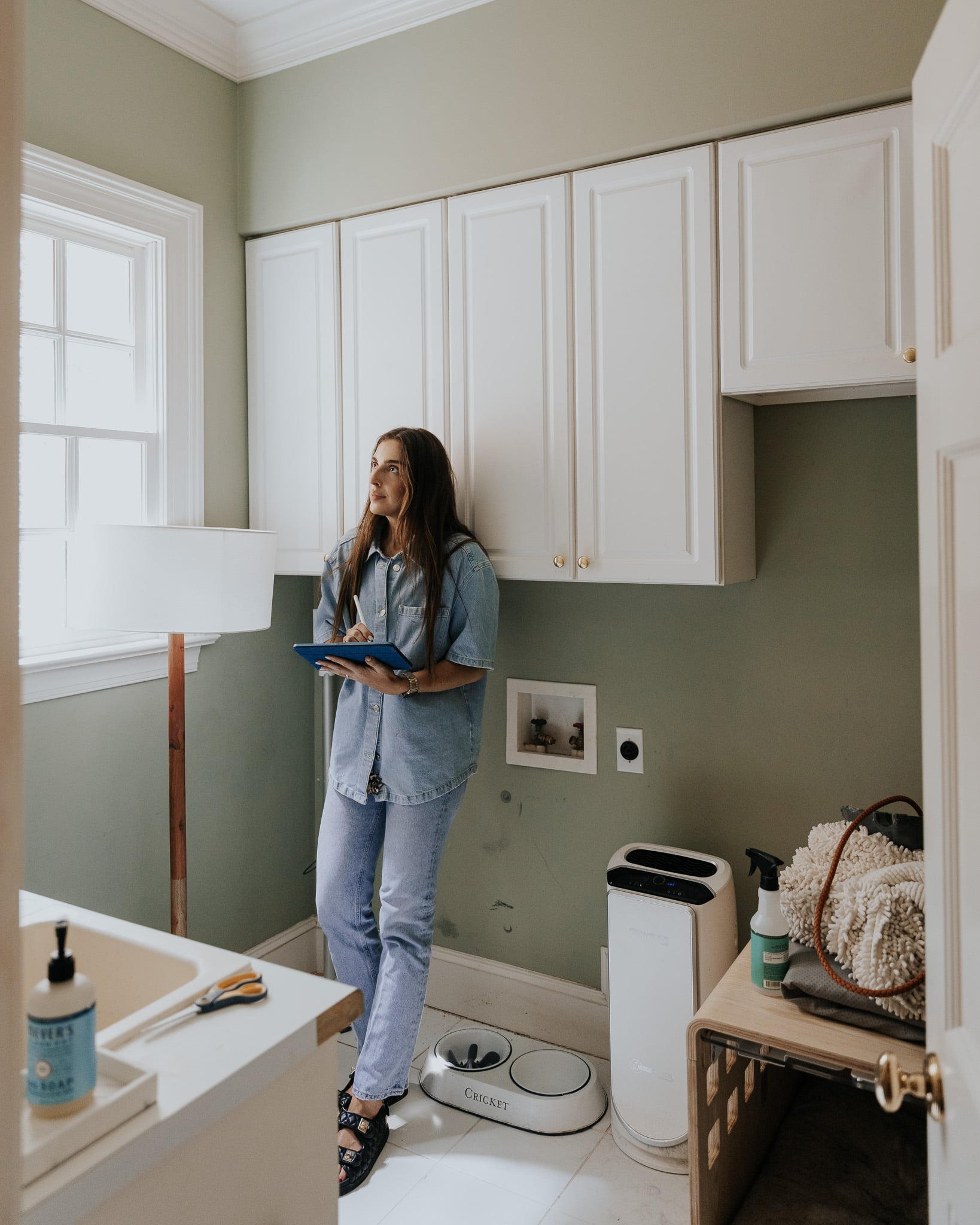 How to Decorate Above Kitchen Cabinets in 2024 - Caitlin Marie Design