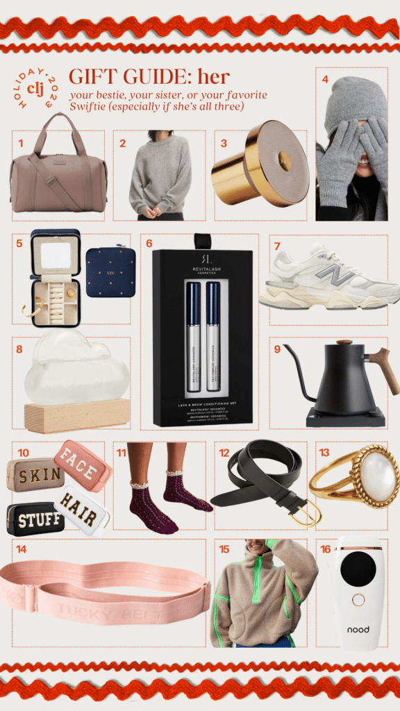 16 Best Gift Ideas For Her 2023 - Chris Loves Julia