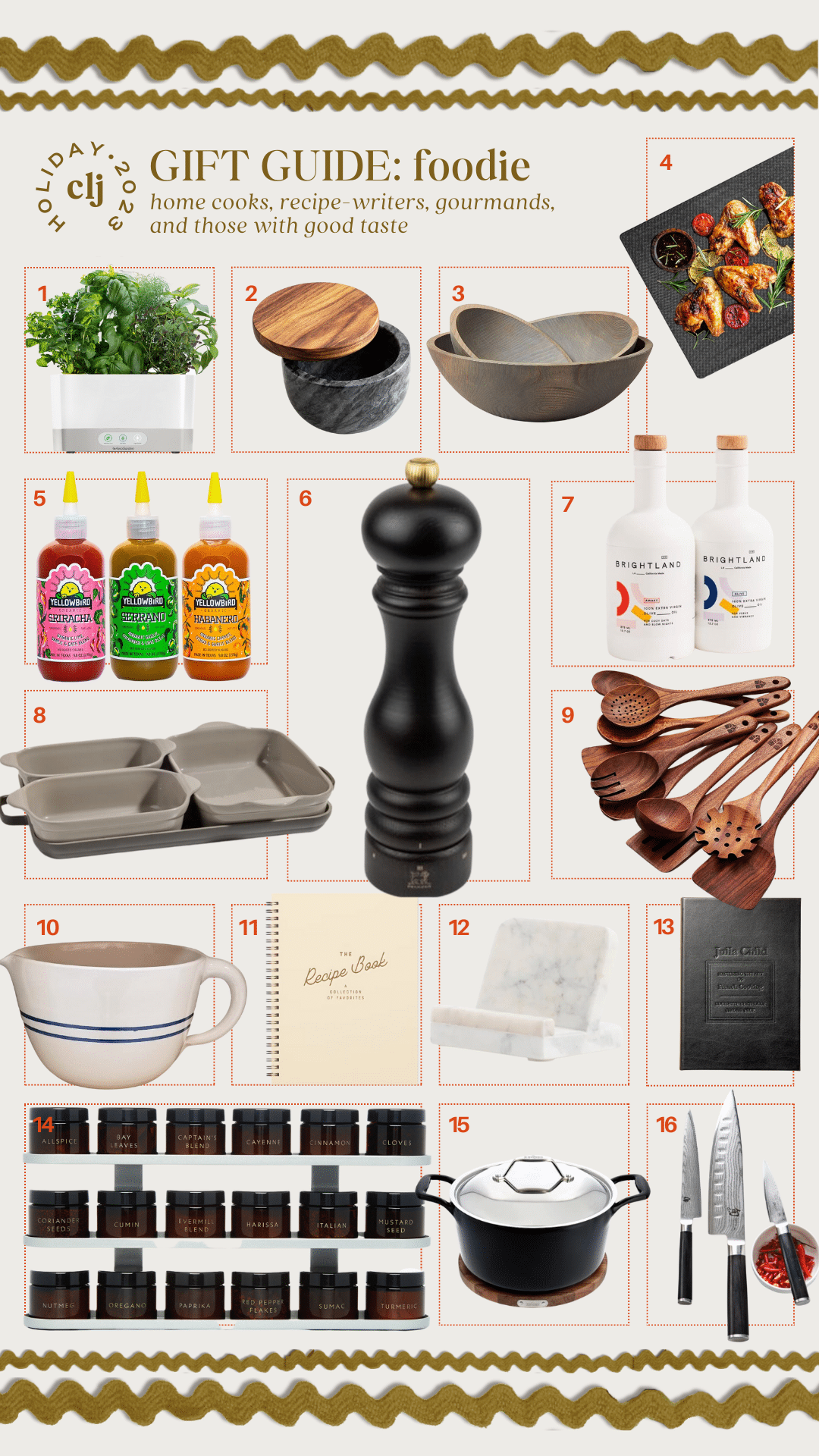 20 Best Cooking Gifts for Home Chefs • Just One Cookbook