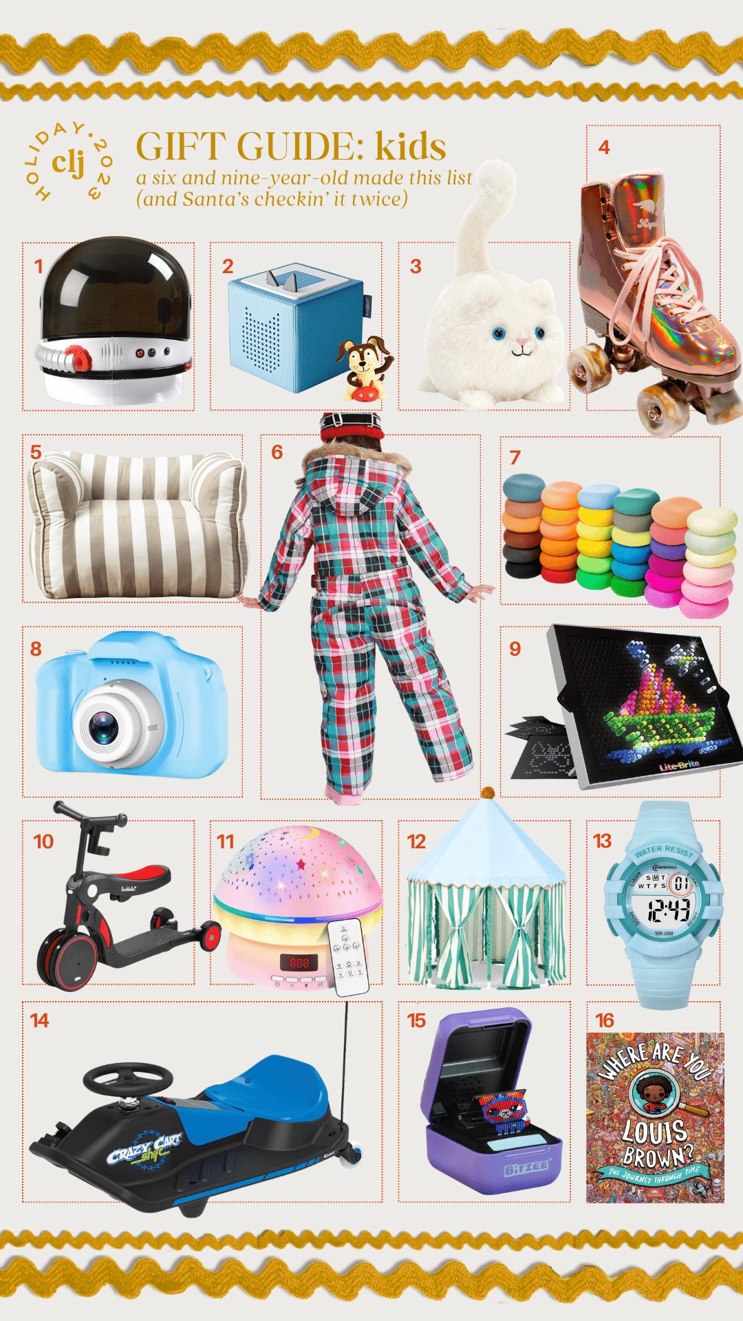 The Ultimate Birthday Gift Guide: The coolest gifts for kids by age 2023