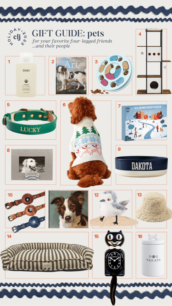 Gift Ideas For Pets — Your Favorite Four-Legged Friends… And Their People