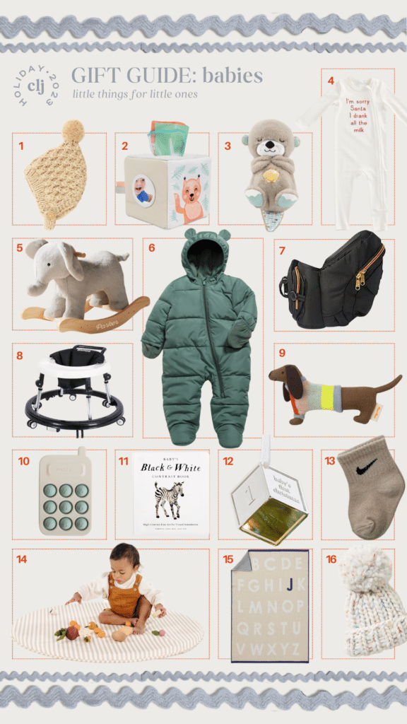 Gift Ideas For Babies — Little Things For Little Ones