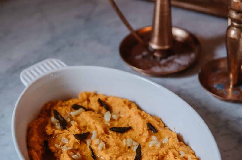 The Easiest, Tastiest Mashed Sweet Potatoes