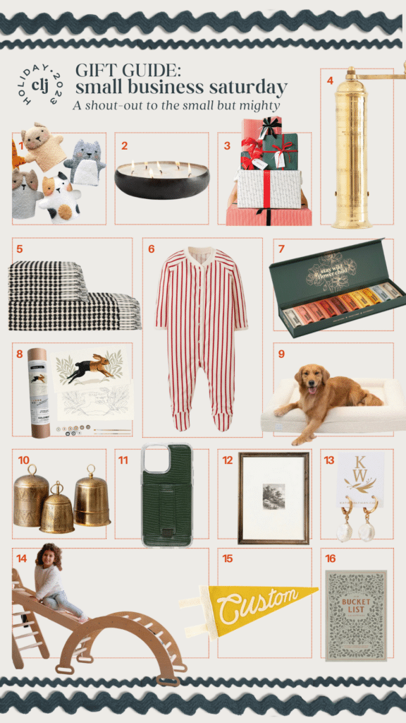 Shop Small Business Saturday — Gift Ideas From The Small But Mighty