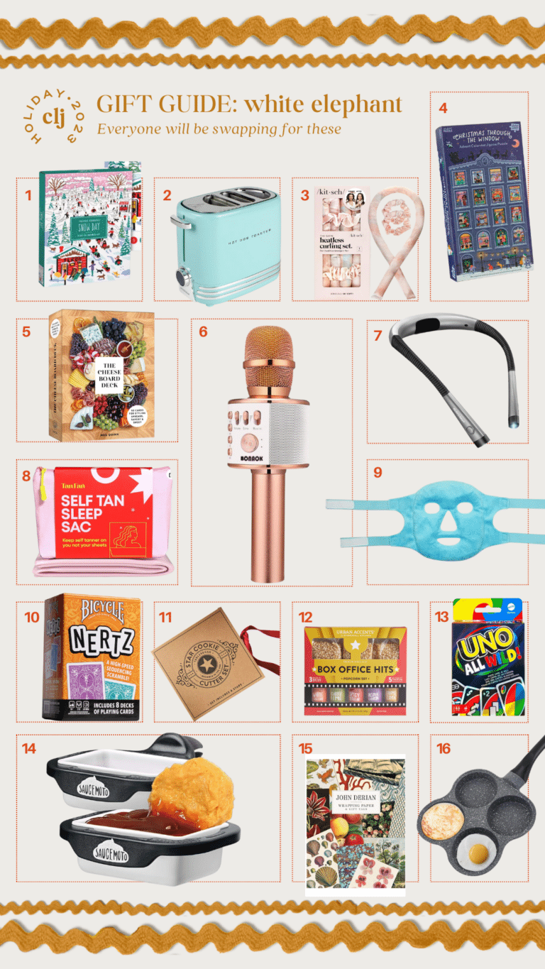 Gift Ideas For a Favorite Things Party, White Elephant, & Secret Santa