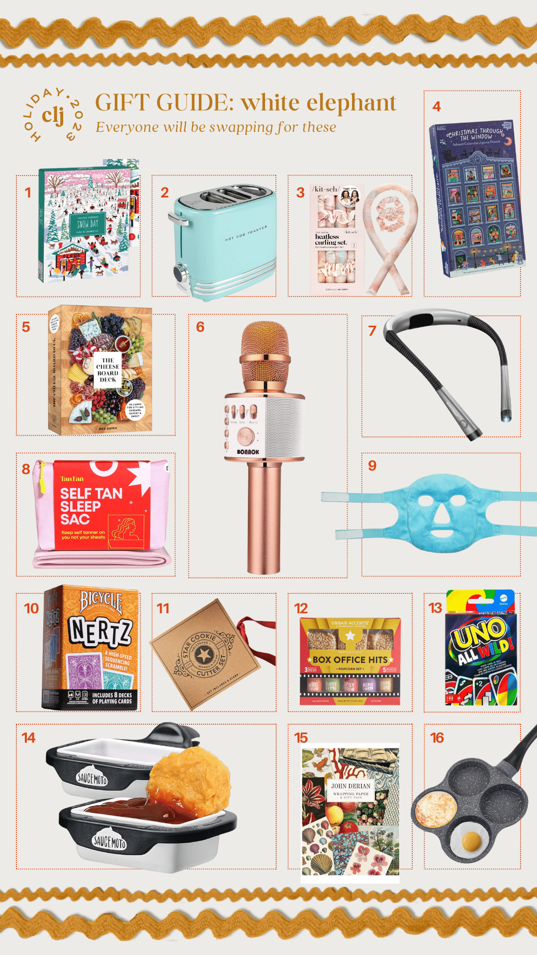 Gifts for a Favorite Things Party: 2023 Gift Guide - Home and Kind