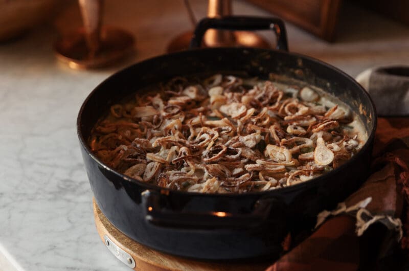 Gluten, Grain & Dairy Free Green Bean Casserole