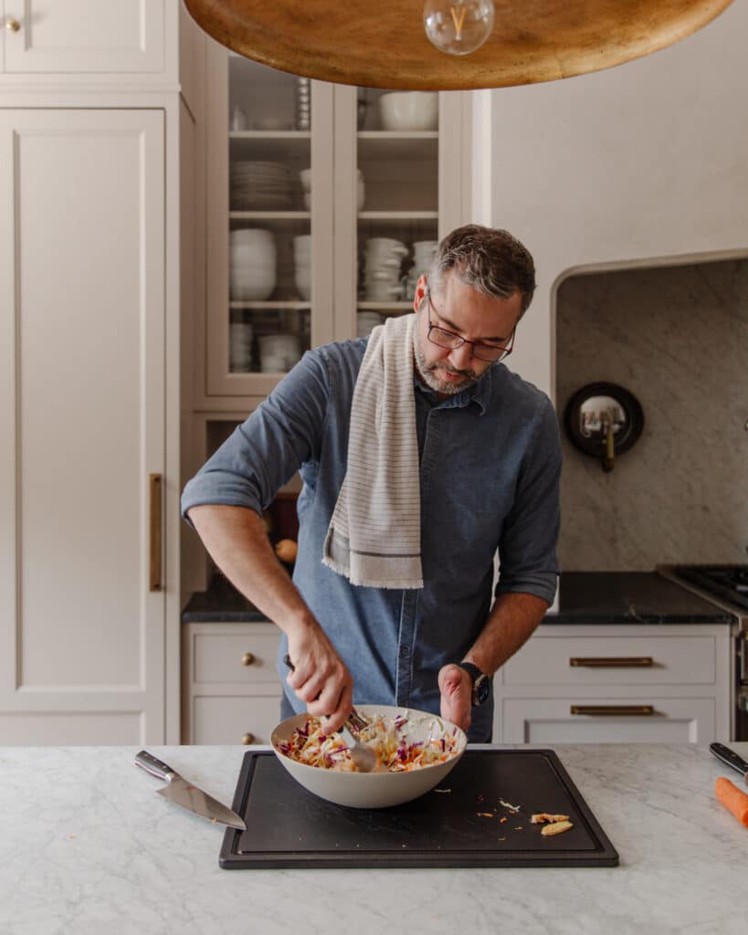 Chris Loves Julia | Shredded Veggie Salad with Orange Zest | Chris Cooks