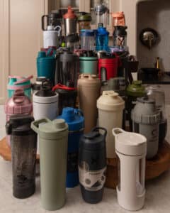 40 top protein shaker bottles tested - which is best?