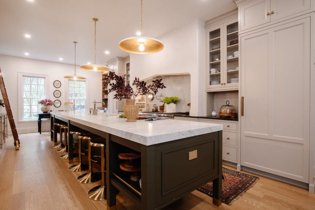 The Transformation of Our Modern Colonial Kitchen