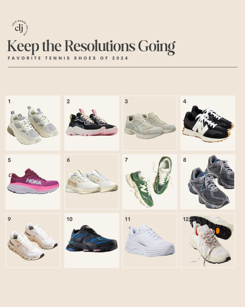 My Go-To Shoe (The Ultimate Sneaker Round-Up for Him and Her)