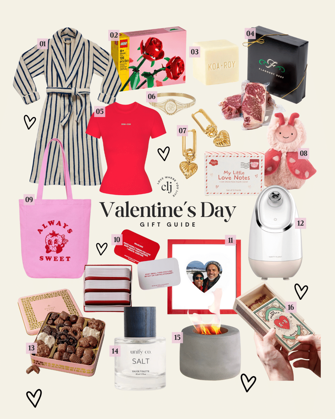 Valentine's Day Gift Ideas for Everyone in Your Life