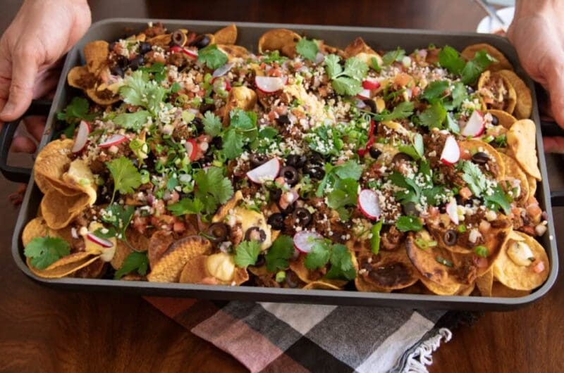 Dairy-Free Sheet-Pan Nachos (no gluten or grain, either)