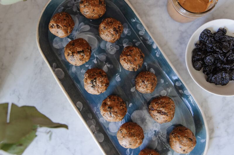 Plant-Based Protein Balls - PB&J Chocolate Chip