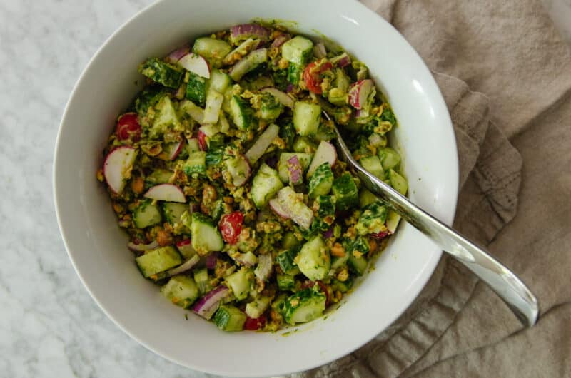 Cucumber Crunch Salad | Chris Cooks