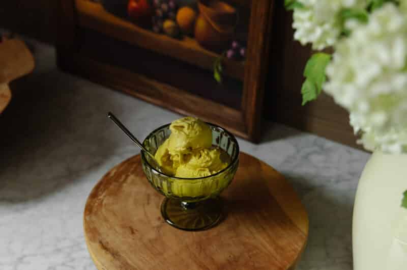 Golden Milk Ice Cream (Dairy-Free)