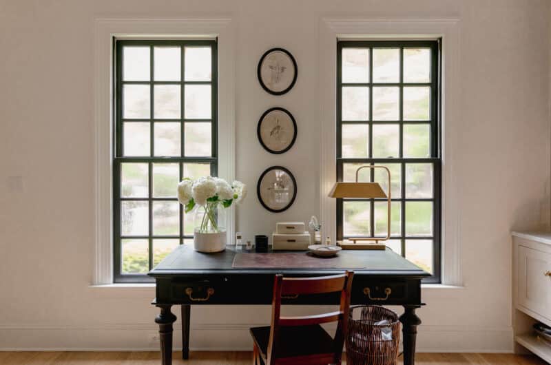 Revealing Our New Black Interior Windows