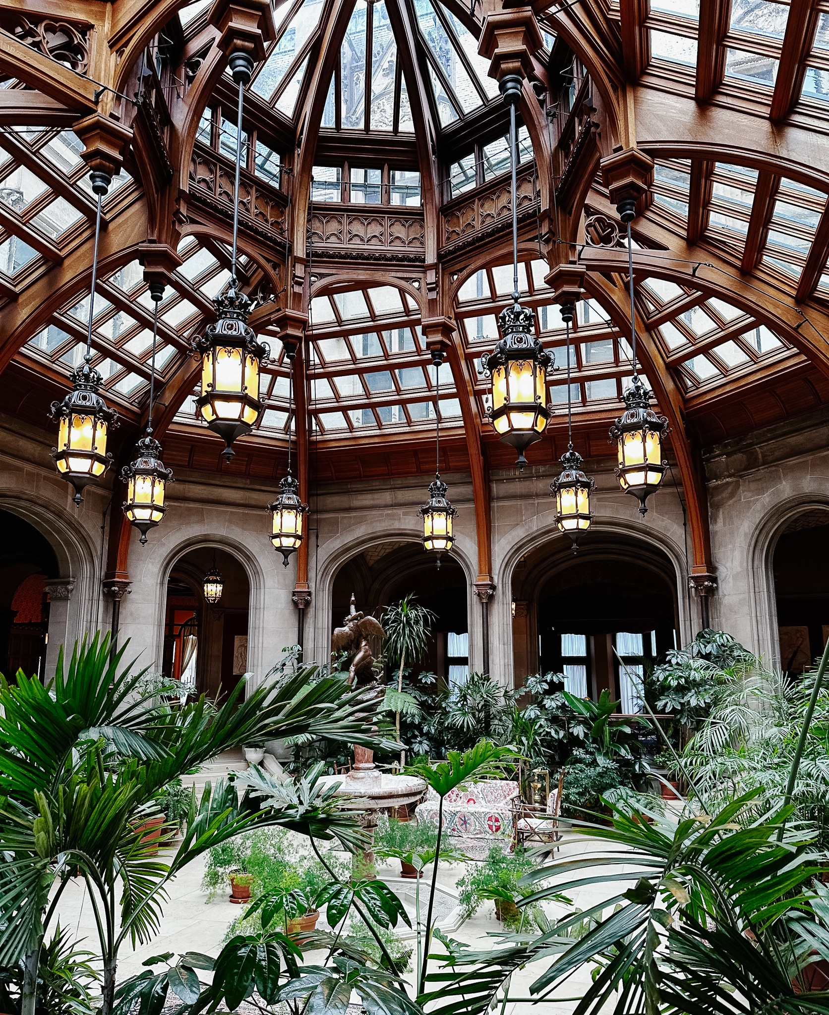 The Atrium at the Biltmore Estates