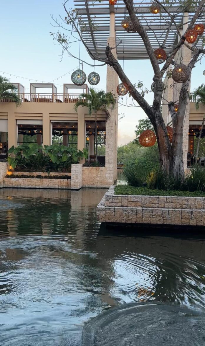 Canal at Banyan Tree Mayakoba Resort