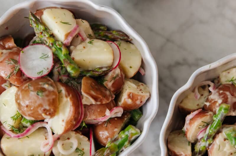 The Best (Non-Traditional) Potato Salad Recipe