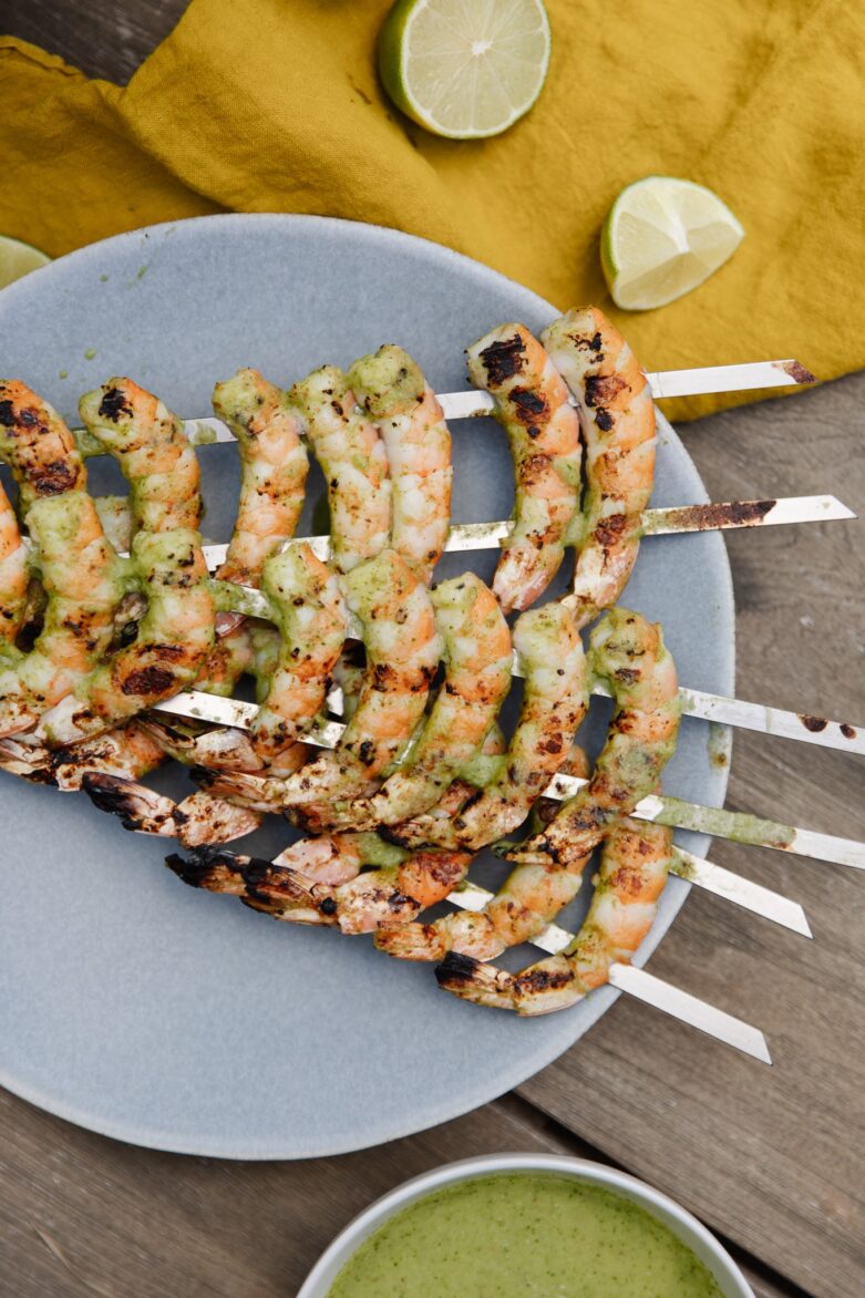 Chili Lime Grilled Shrimp