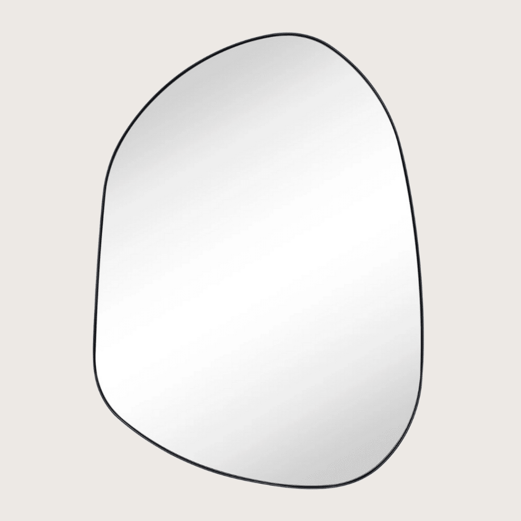 Asymmetrical Wall Mirror