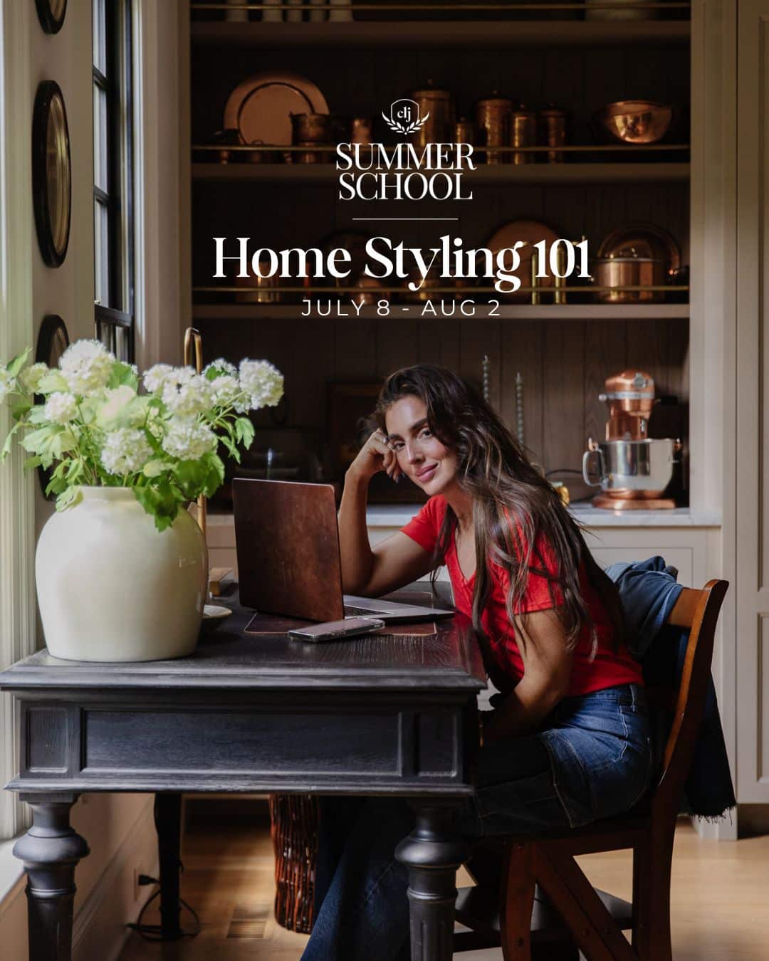 Chris Loves Julia | Summer School: Home Styling 101 