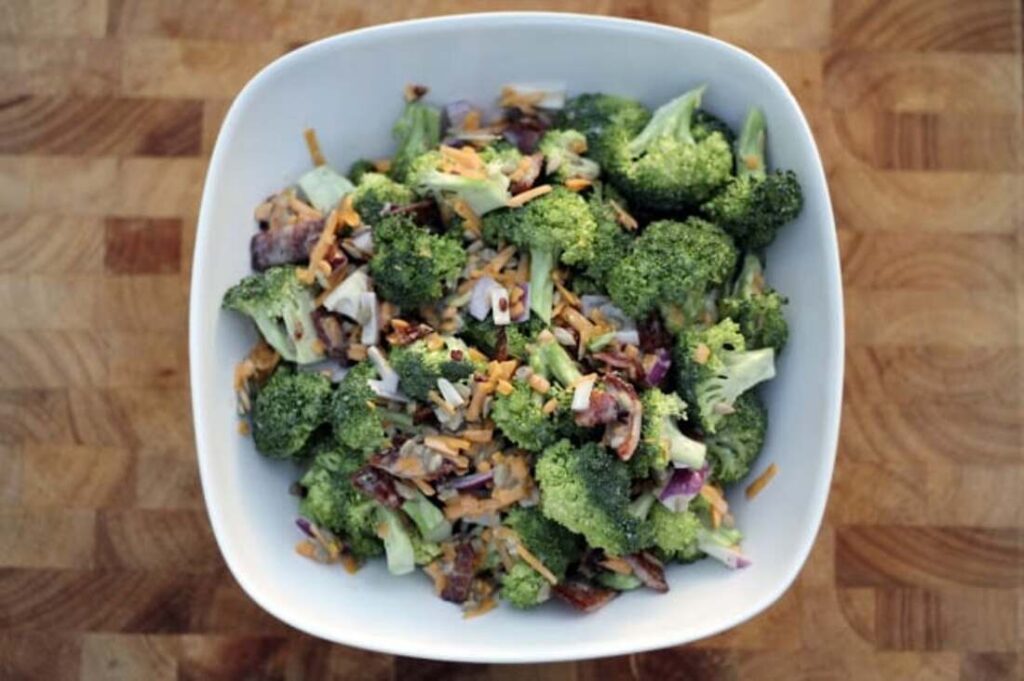 Chris Loves Julia | Broccoli Salad