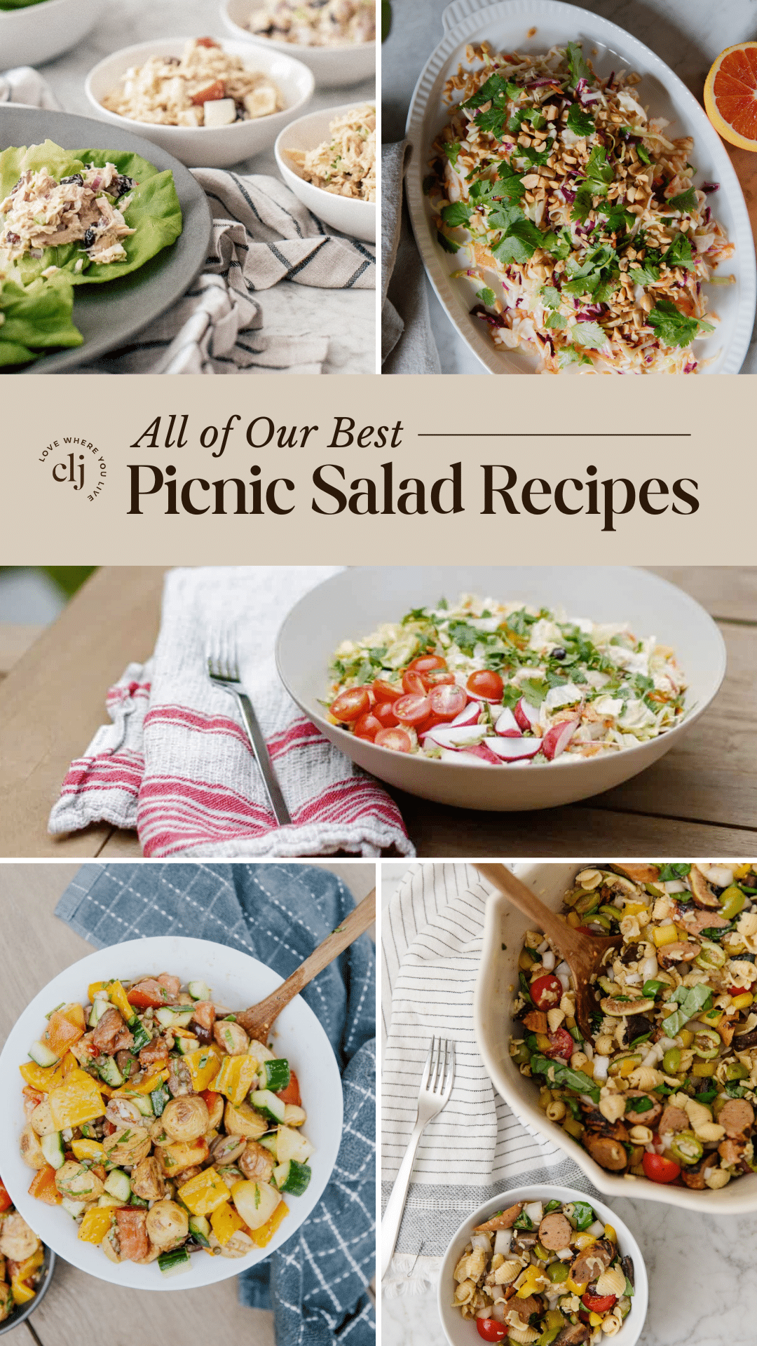 Chris Loves Julia | All of Our Best Picnic Salad Recipes